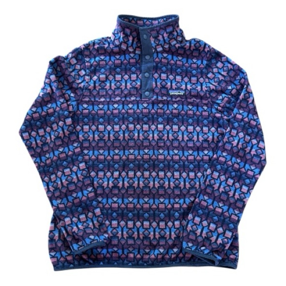 Patagonia Women's Micro D® Snap-T® Pullover Top Size Medium - Picture 9 of 9
